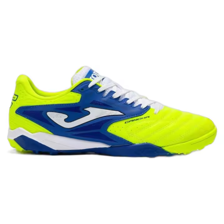 Calzado Futbol marca Joma modelo Cans2532Tf para hombre en color amarillo - 1