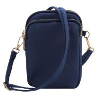 Bolso Mini Mujer Cruzado Con Cremallera Bolso De Hombro Multifuncional Vertical Monedero Móvil Negro Bolsos De Caminar - details 35