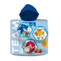 Poncho infantil de personajes favoritos: PATRULLA CANINA, BARBIE,FROZEN,GABBY,MICKEY,MINNIE,PEPA PIG, STITCH,SPIDERMAN,SUPER MARIO,SONY. Poncho 75% algodón 300 gr. Medidas 60 x 60 cm - details 3