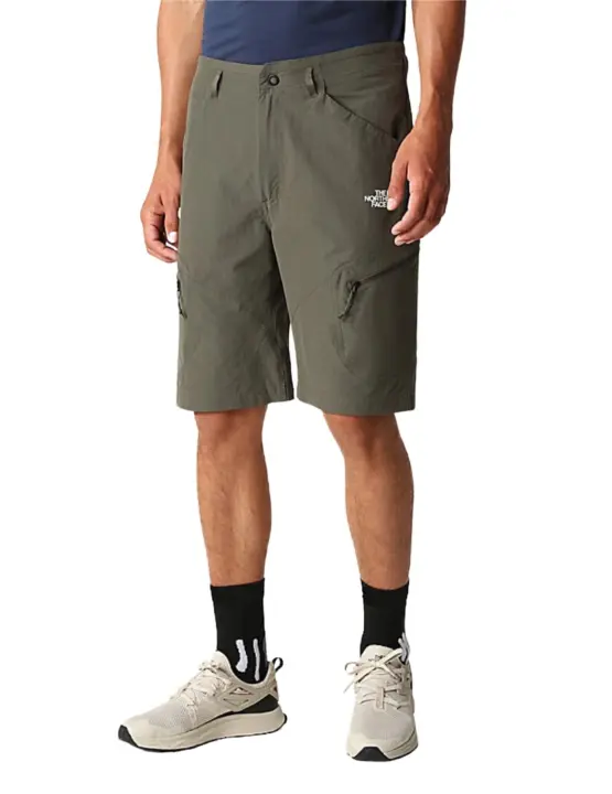 Short The North Face Explo Verde Oliva - 1