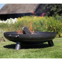 RedFire Chimenea de cuenco Salo acero 80 cm negra 81020 - details 7