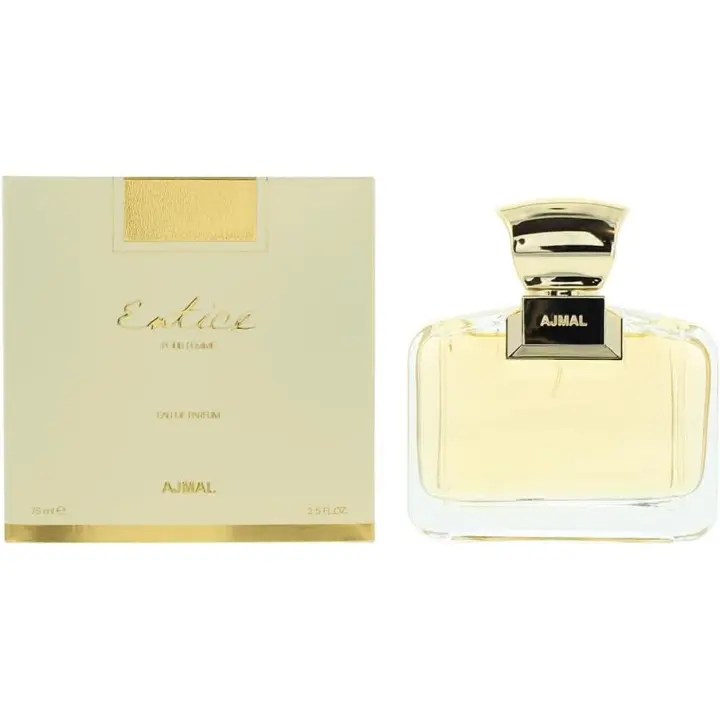 Ajmal Entice Eau de Parfum Vaporizador 75ml para Mujer - 1