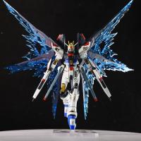 Figura De Acción Strike Freedom HGUC HGCE 201 Escala 1/144 Con Alas Luz Modelo Asamblea Juguete Coleccionable Para Niños - details 4