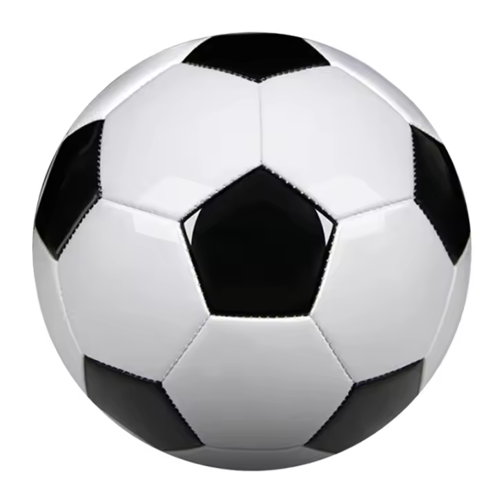Fútbol Profesional Tamaño 3 4 5 PU Cuero Negro Y Blanco Adecuado Para Entrenamiento Y Juegos De Fútbol Regalo Para Niños - 1