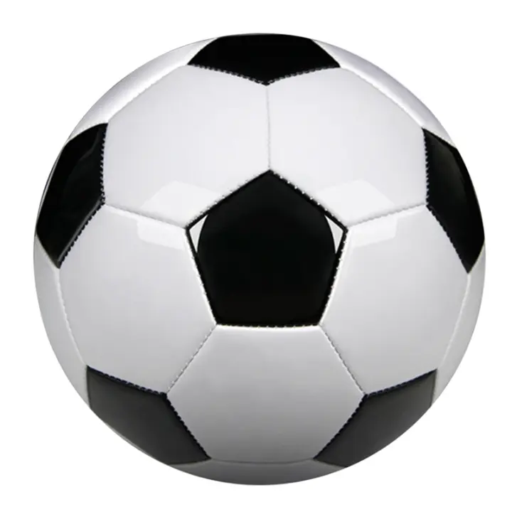 Fútbol Profesional Tamaño 3 4 5 PU Cuero Negro Y Blanco Adecuado Para Entrenamiento Y Juegos De Fútbol Regalo Para Niños - 1