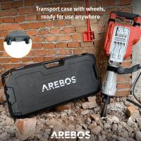 AREBOS Martillo de demolición  Gato de demolición  Taladro de percusión  1700 W - details 17