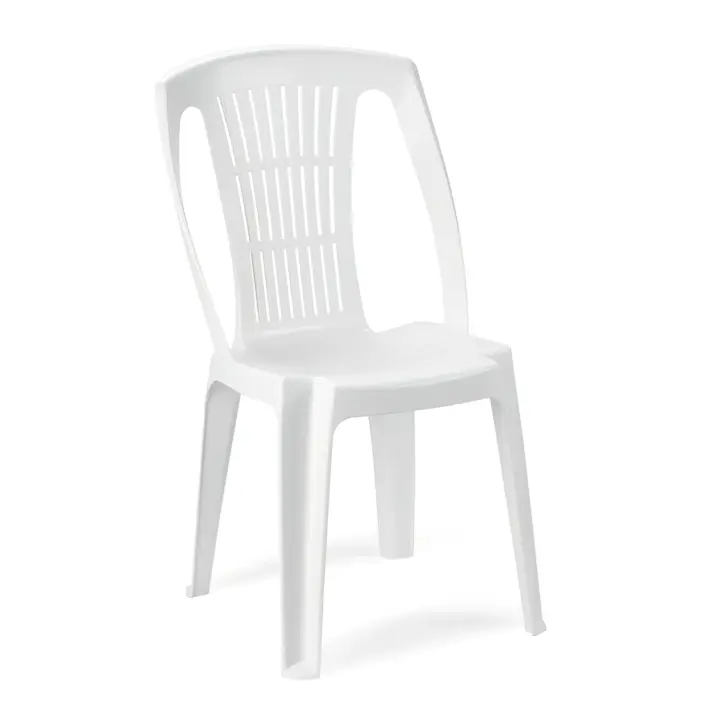 SANCO STORE - IPAE Silla Resina Monobloc Stella Sin Brazos Stella Blanco - 1