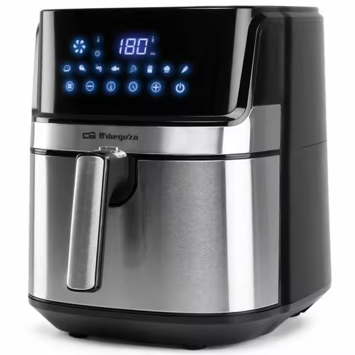 Freidora de Aire Orbegozo FDR 67 1700 W 5,5 L Negro - 1