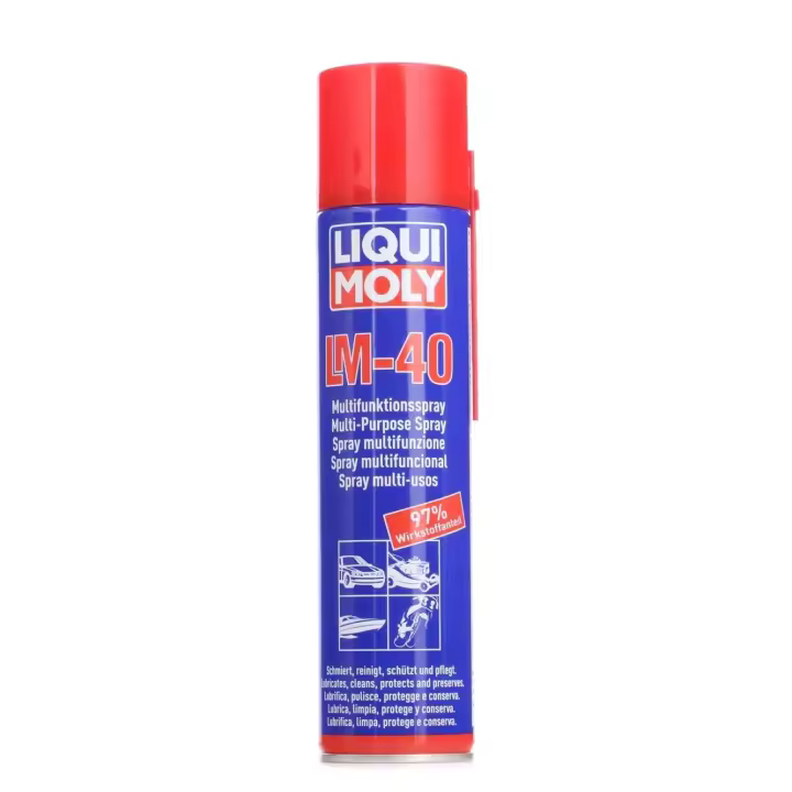 L iqui Moly Spray Multifunción LM 40, 400 ml - Protección y Lubricación de Alto Rendimiento x4 - 1