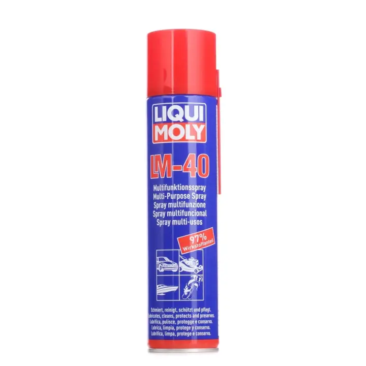 L iqui Moly Spray Multifunción LM 40, 400 ml - Protección y Lubricación de Alto Rendimiento x4 - 1