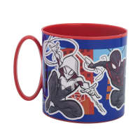 Taza vaso microondas 390ml Spiderman Marvel - Marvel - details 1