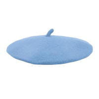 Gorro De Lana Térmico Para Bebés Y Niñas Estilo Francés Retro Vintage Beret Elegante De Color Sólido Para Invierno - details 51