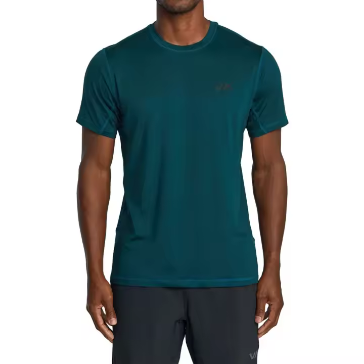 Rvca Camiseta De Manga Corta Sport Vent - 1