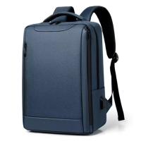 Mochila antirobo para hombre, Morral Escolar impermeable with Carga USB, Bolsa de viaje de Negocios, nuevo diseño, 2023 - details 0