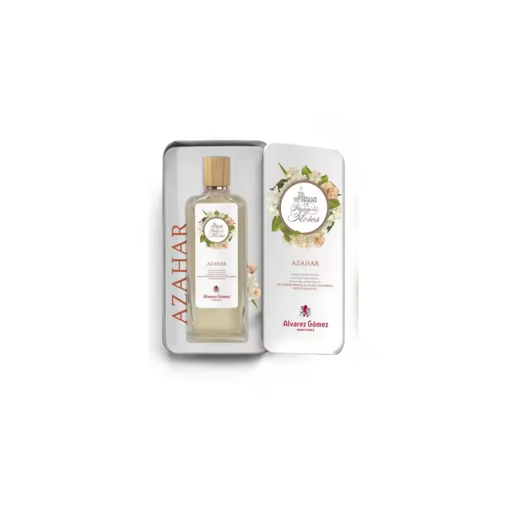Alvarez Gomez - Lata agua fresca de flores Azahar - 1