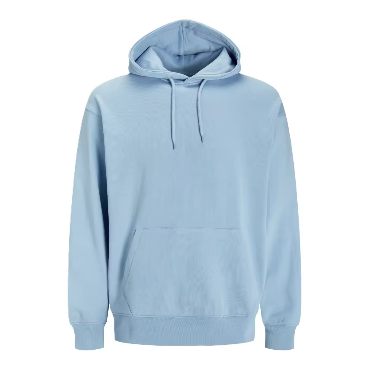 Sudadera capucha Jack & Jones 12257852 Charge azul (chambray blue) - details 4