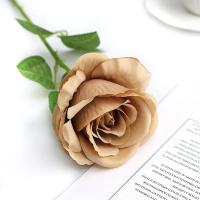 1/3/5Pcs Rosa Artificial 50cm Flores De Seda Para Decoración De Bodas Casamientos Hogar Jardín Decoración De Habitaciones - details 9