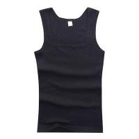 Hot Sale Summer Male clothes Women Basic Elastic tank top Pure Cotton Sleeveless Men's t-shirt Bodybuilding Fitness T-shirt - details 5