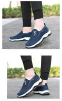Zapatos De Deporte Para Hombre Nuevos Ligeros Y Transpirables Antideslizantes Para Caminar Comodidad Casual Moda Masculina - details 6
