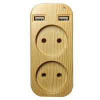 Adaptador De Enchufe Multifuncional Con 2 Cargadores USB Y Convertidor De Enchufe EU Para Hogar/Oficina Universal Socket Extensor - details 7
