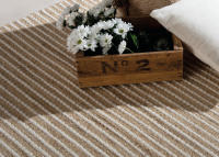 ALFOMBRA YUTE Y LANA INES CLARA - LINEA PARALELA - details 1