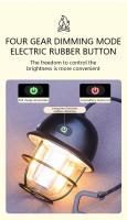 Lámpara De Camping LED Retro Impermeable Y Dimmer Para Tienda De Acampar Luz De Emergencia Para Exteriores Colgante - details 4