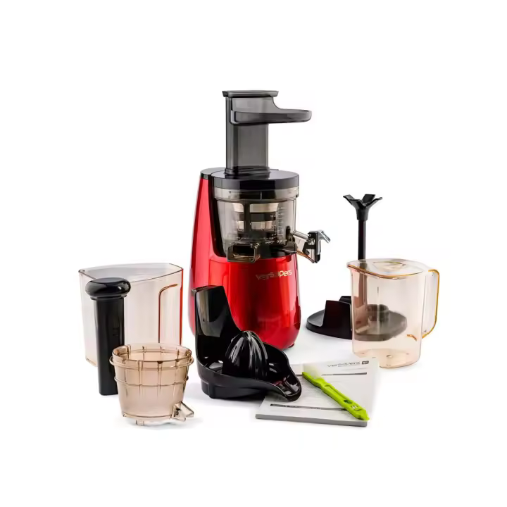 Extractor lento de zumos Versapers 5G Rojo - 1
