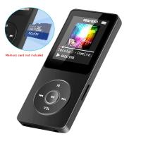 Reproductor MP3 Bluetooth 5.0 Sport 64GB con pantalla TFT a color de 1,5 pulgadas, mini reproductor de música con clip, admite tarjeta SD de hasta 128GB, con botón de volumen independiente, radio FM, podómetro - details 12