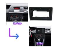Marco De Pantalla De Radio Para Coche 9 Pulgadas Para Citroen C5 2009 Kit De Adaptador Bezel Cable Canbus BOX Para DVD Player Y Estéreo - details 1