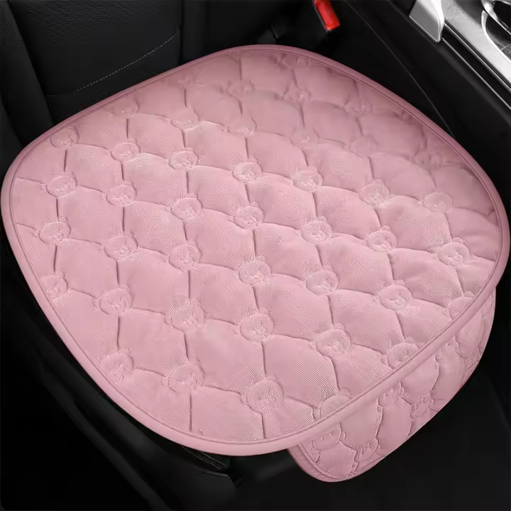 Almohadilla De Asiento De Coche Protector De Confort Para Mujer Fundas Para Asiento De Coche SUV Camiones Accesorios Para Coche Asiento Del Conductor - 1
