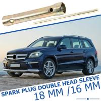 Llave De Encendido De 16/18mm Con Barra De Torque Herramienta De Destornillador Profundo Para Reparación De Coches Y Motocicletas Material De Acero Inoxidable Multifuncional - details 0