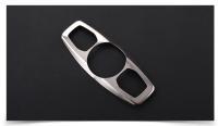 Lámpara De Mesa Cubierta deInterruptor Cromado Para Ford Escape Kuga Focus 3 4 MK3 MK4 2012-2015 Pieza De Interior De Automóvil Material De Acero Inoxidable - details 10