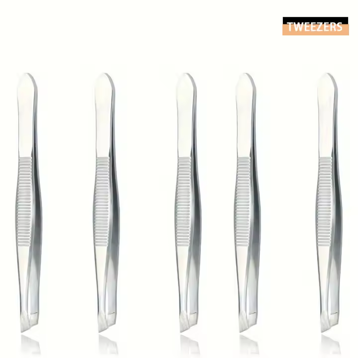 Tijeras De Afeitar Para Pelo Fino OLOEY De Acero Inoxidable Para Eliminar Piel Encarnada Precisión En El Peluquero Para Mujeres - 1