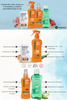 BABARIA Pack ahorro protección solar - Contiene Stick Facial SPF50 + Spray Protector Aloe SPF50 200ml + After Sun Bálsamo Efecto Hielo Aloe 100ml + Protector Capilar Aloe 100ml - details 0