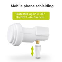 Banner - Conversor LNB Single 0.1DB