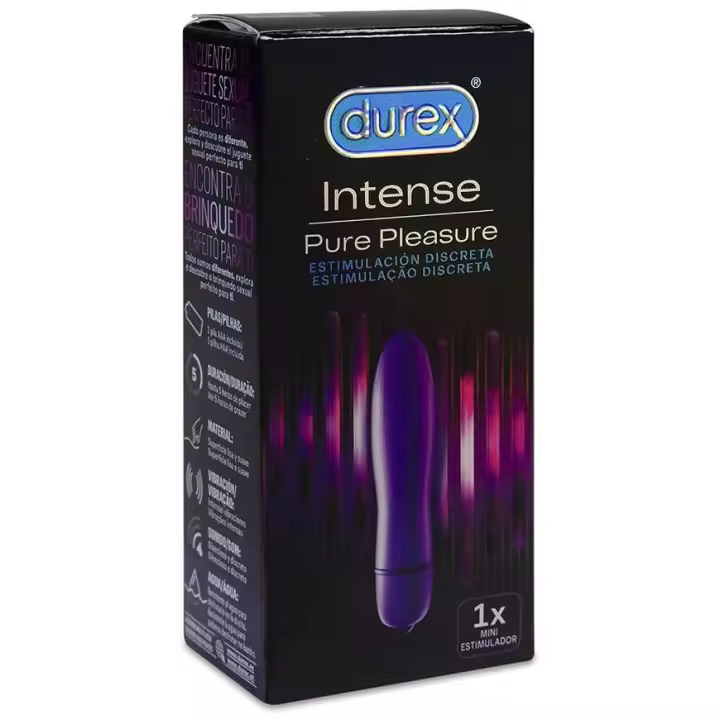 Toy Estimulador Sensual Pure Pleasure Orgasmo Intenso 1 U - 1