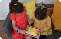 Save Family Tablet niños Evolution 10" ROSA OctaCore  4+64Gb Boton SOS WiFi Datos Doble Control Parental Control de Contenido Anti Bullying Juegos Modulo Savemily Montessori Certificada por Google NO INCLUYE SIM - details 0