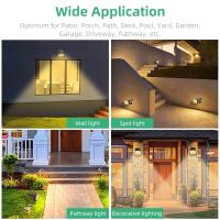 Luces Solares LED 92 Para Exterior IP67 Impermeables 2 En 1 Para Jardín Patio Puerta Moderno Estilo Iluminación Solar Autónoma - details 6