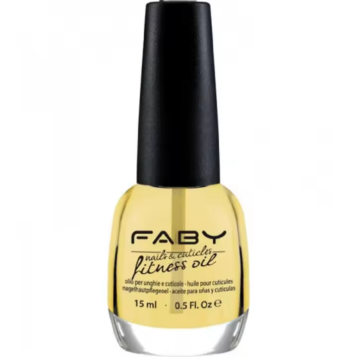 FABY FITNESS OIL 15ML - ACEITE PARA UÑAS Y CUTÍCULAS (TCF001) - 1
