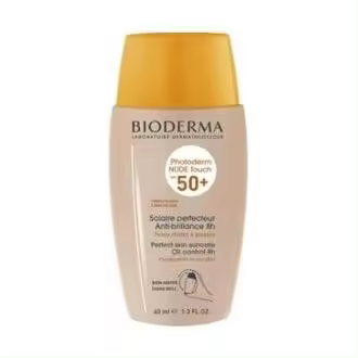 Bioderma Photoderm Nude Touch Mineral Spf50+ Dorado 40Ml - 1