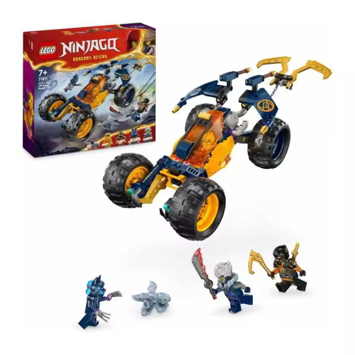 LEGO NINJAGO 71811 TODOTERRENO NINJA DE ARIN - 1