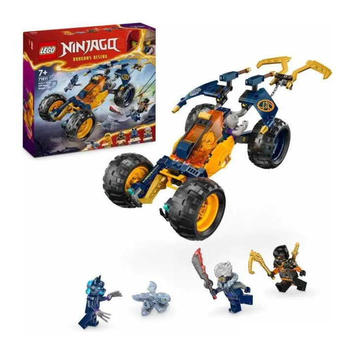 LEGO NINJAGO 71811 TODOTERRENO NINJA DE ARIN - 1