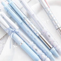 Pack De 4 Bolígrafos De Gel De Color Sólido Moda Serie De Baile Para Niños Y Estudiantes Material Plástico - details 3