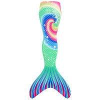 Traje De Baño De Sirena Para Niñas Traje De Cosplay De Verano Traje De Playa Con Estilo De Bikini Vestimenta Infantil - details 4