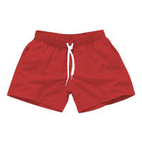 Shorts De Natación Para Hombres Con Cintura Elástica Y Cordón Diseño Rápido Secado Deportivo Shorts De Playa Casual Diario Streetwear - details 10