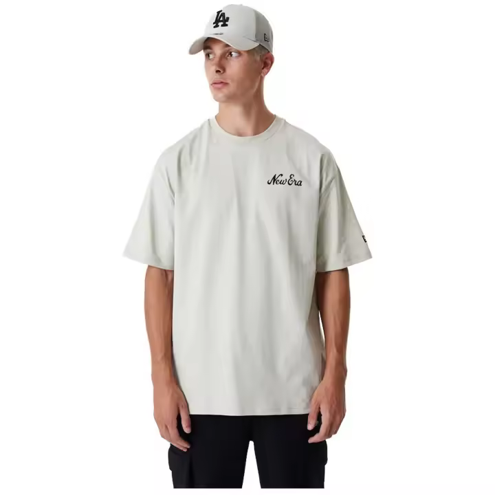 Camiseta de Manga Corta New Era Ne Character Grphc Newera Stnblk para hombre en color blanco - 1