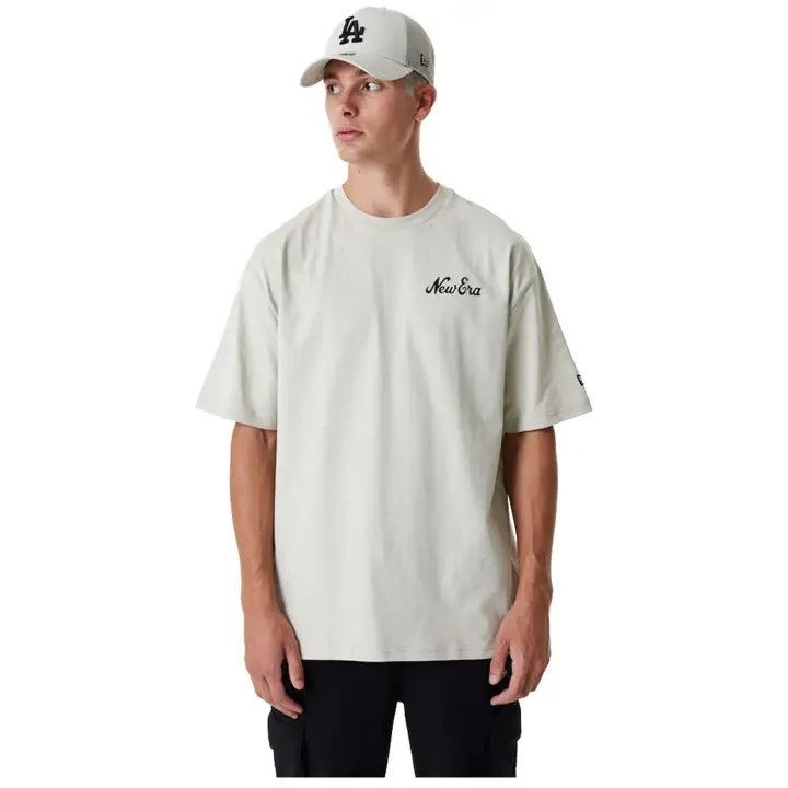 Camiseta de Manga Corta New Era Ne Character Grphc Newera Stnblk para hombre en color blanco - 1