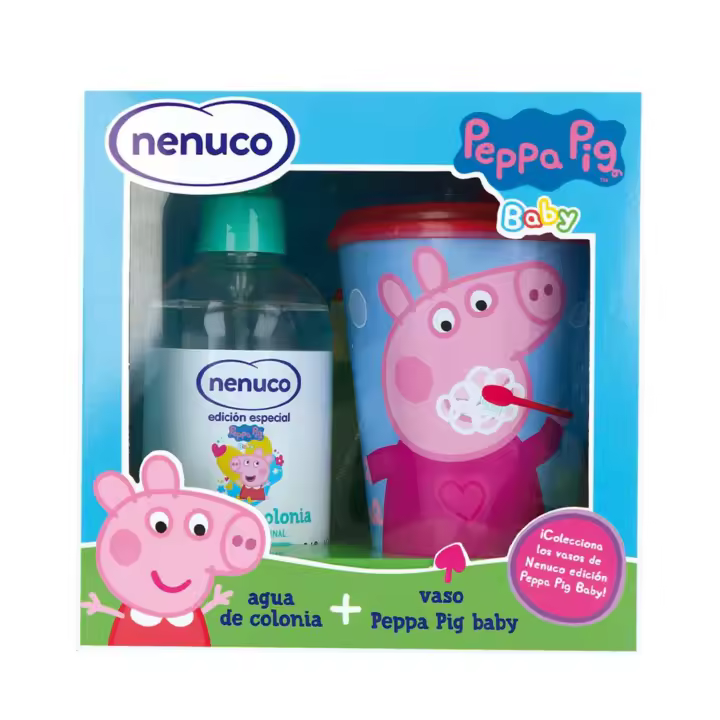 NENUCO PEPPA PIG EAU DE COLOGNE 1UN + VAS O BABY 1U - 1