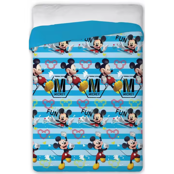 Bimba Pimba  Mickey Mouse Copriletto modelo 2 para cama 90cm - 1