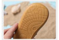 Sandalias De Verano Para Bebés Niñas Cuero Genuino Anticolisión Zapatos Infantiles Princesa Para Niños Playa Transpirables Talla True Fit Con Cierre De Correa - details 12